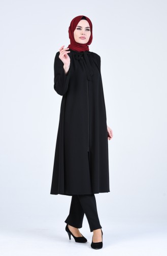 Black Abaya 1020-01