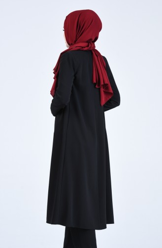 Black Abaya 1020-01