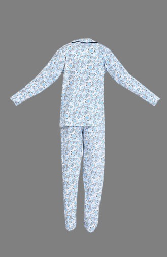 Blue Pajamas 1006-02
