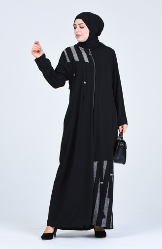 Schwarz Trenchcoat 2003G-14