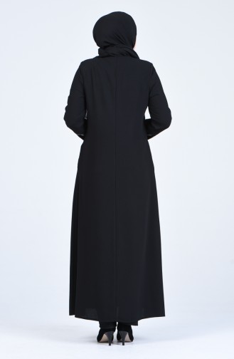 Black Topcoat 8425-01