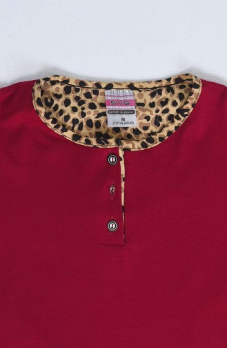 Claret Red Pajamas 5020-02