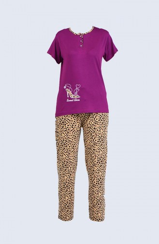 Damson Pyjama 5020-03