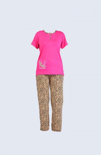 Fuchsia Pajamas 5020-04