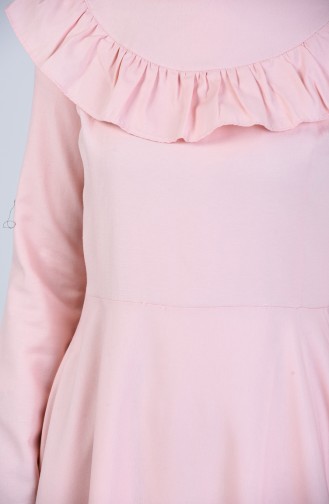 Robe Hijab Poudre 7269-01