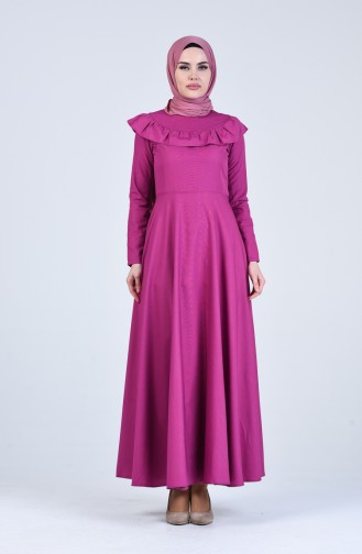 Robe Hijab Fushia 7269-05