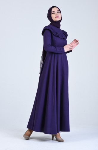 Purple İslamitische Jurk 7269-08