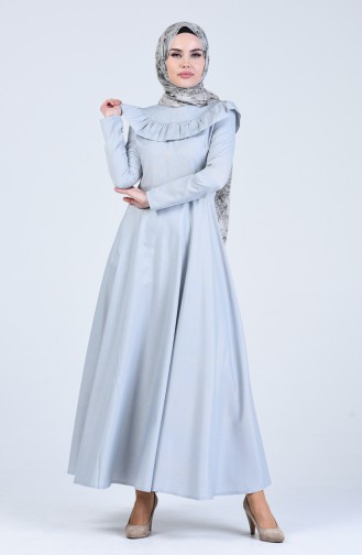 Robe Hijab Gris 7269-10