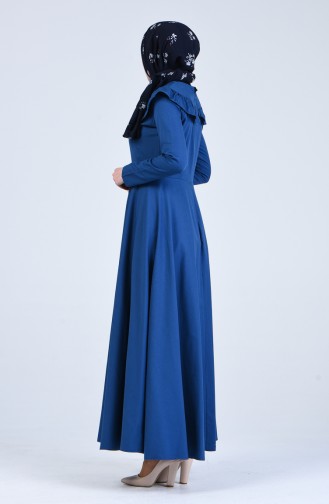 Robe Hijab Indigo 7269-13