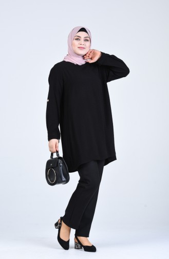 Black Tunics 8078-02