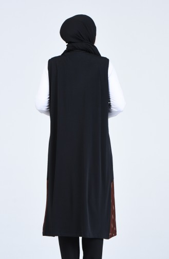 Black Gilet 7023-01