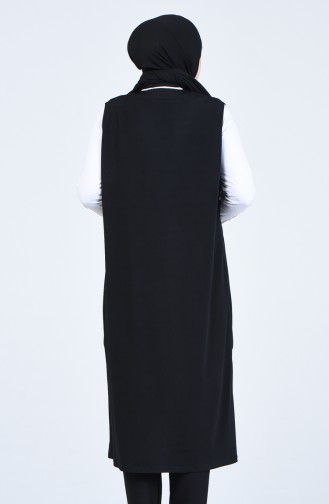 Black Gilet 7023-03