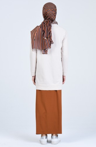Tan Skirt 1981-09