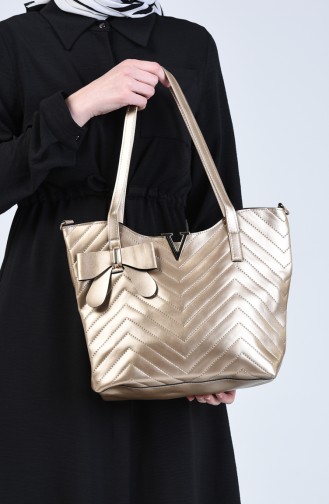 Golden Shoulder Bags 241AL