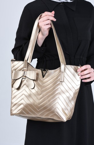 Golden Shoulder Bags 241AL