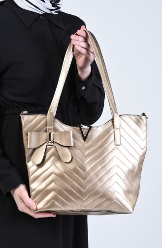 Golden Shoulder Bags 241AL