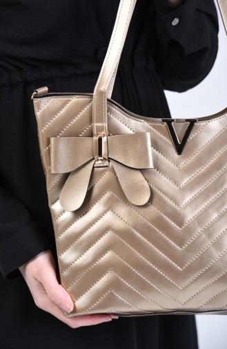 Golden Shoulder Bags 241AL