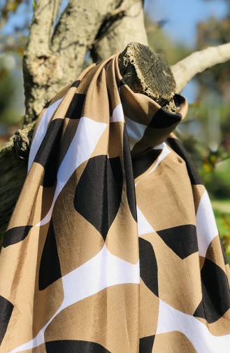 Brown Shawl 61438-01