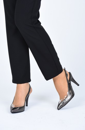 Platin High Heels 0022-02