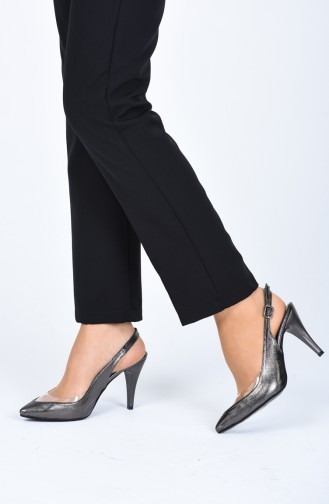 Platin High Heels 0022-02