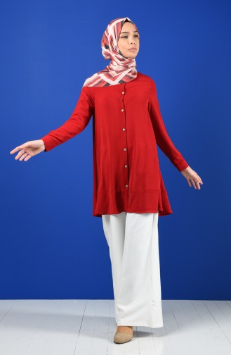 Claret red Tuniek 1426-12