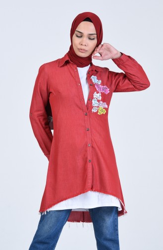 Claret Red Tunics 7201-03