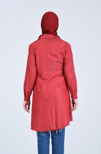 Claret red Tuniek 7201-03