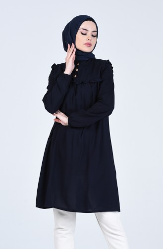 Navy Blue Tunics 0015-01