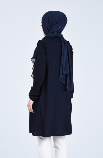 Navy Blue Tunics 0015-01