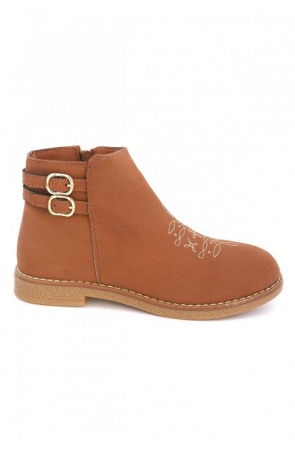Bottes-Bottines Tabac 2907