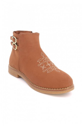 Bottes-Bottines Tabac 2907