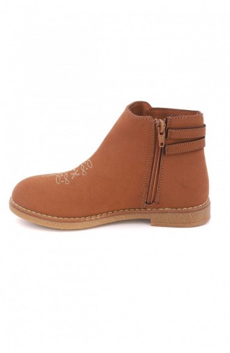 Bottes-Bottines Tabac 2907