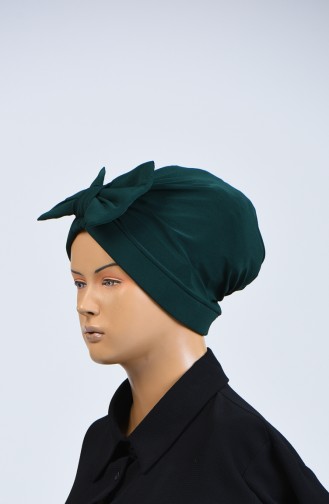 القبعات أخضر زمردي 1110-14