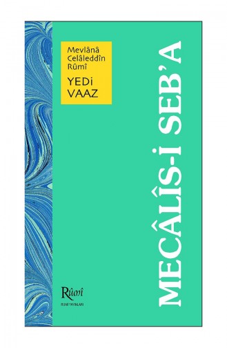 Mecâlis-i Seb a Yedi Vaaz Ciltli 3534811100033