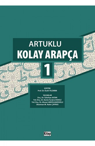 Prof Dr Kadri Yıldırım Artuklu Kolay Arapça 1 9786053511472