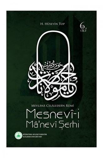 Hüseyin Top Mesnevî-i Mânevi Şerhi 6 Cilt 9786053511601