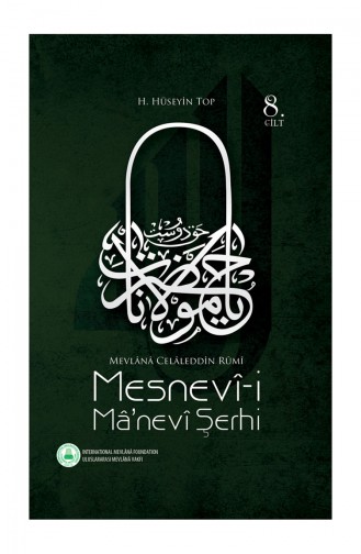 Hüseyin Top Mesnevî-I Mânevî Şerhi 8 Cilt 9786053512264