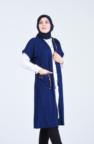 Saxon blue Vest 4235A-01