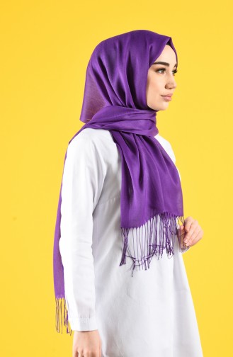 Light purple Sjaal 901472-50