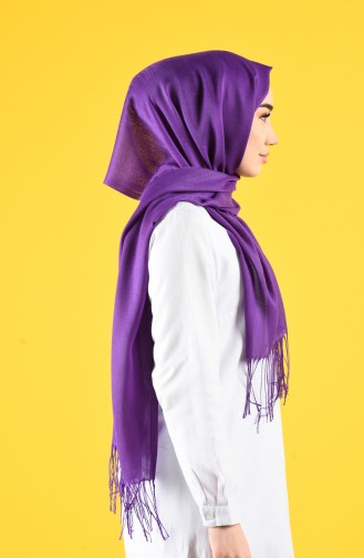Light purple Sjaal 901472-50