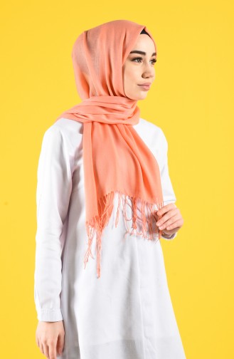 Pinkish Orange Sjaal 901472-53