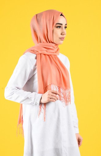 Pinkish Orange Sjaal 901472-53