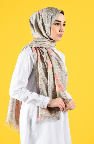 Coral Shawl 4669-01