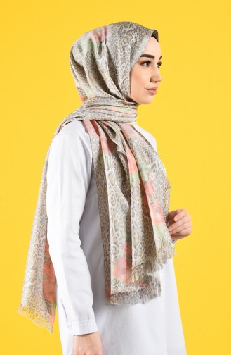شال مرجاني 4669-01