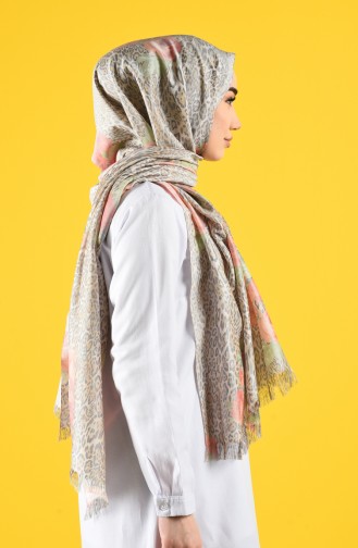 شال مرجاني 4669-01