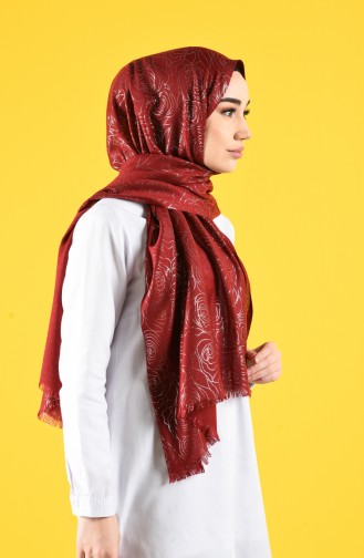 Claret Red Shawl 2801-02