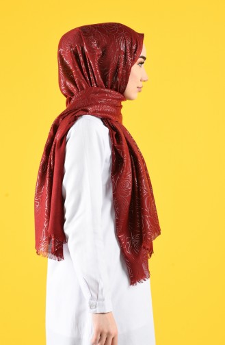 Claret Red Shawl 2801-02