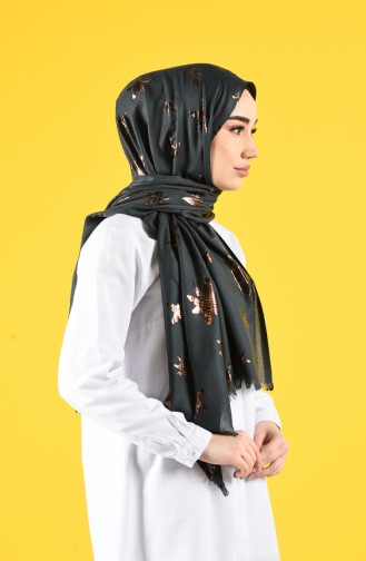 Smoke-Colored Shawl 2863-02