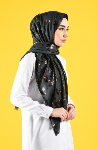 Petrol Shawl 2894-01