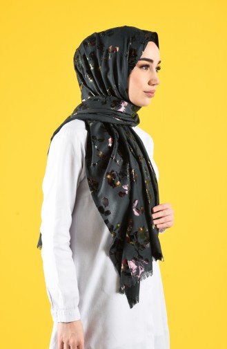 Petrol Shawl 2894-01